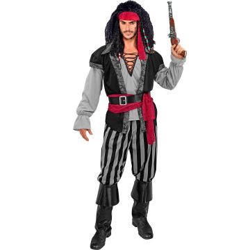 Zwaardvechter kostuum voor heren