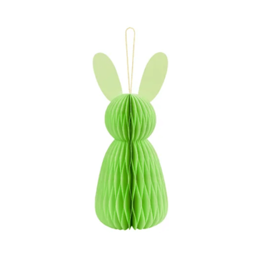 Groene konijn honeycomb - 30 cm