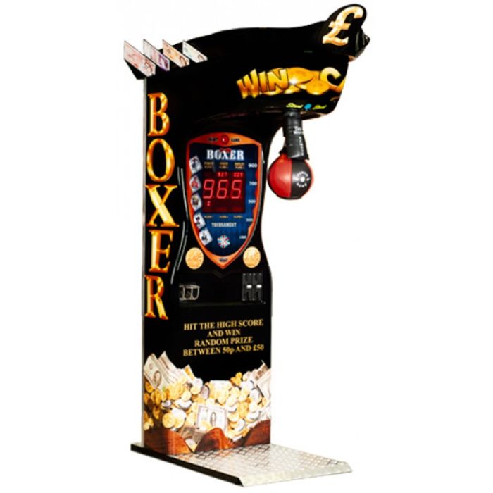 Boksmachine Wincash - 227x130x70 cm
