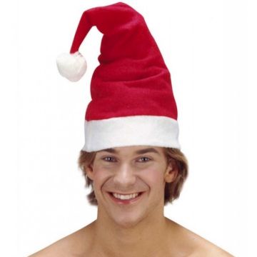 Kerstmanmuts 40 cm klassiek