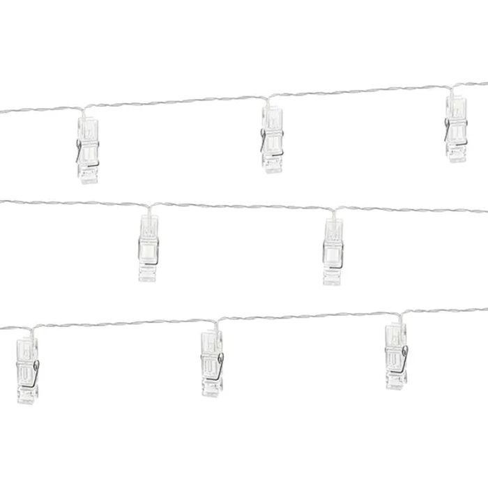 Fotoklemmen met LED-lichtslinger 1,4 m