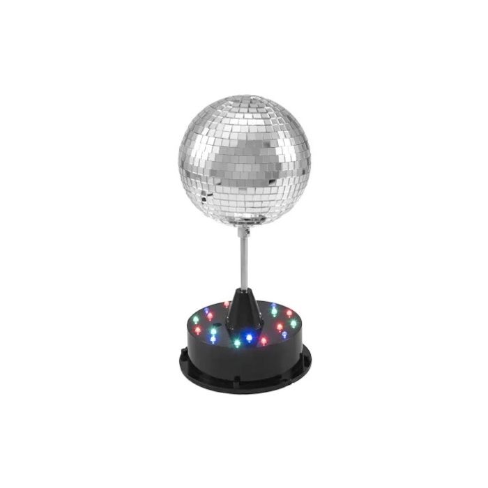 Discobal Met LED Basis - 13 cm