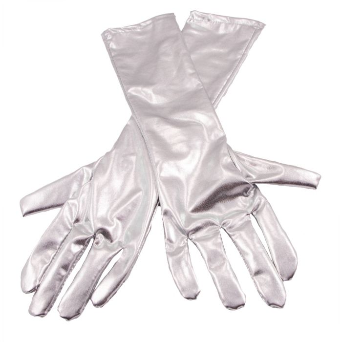 Zilveren handschoenen