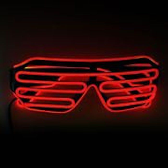 LED-bril Rood 