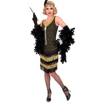 1920's Charleston kostuum voor dames