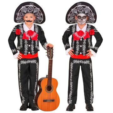 Mariachi kostuum voor jongens - 4 delen