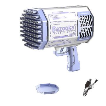 Zeepbellen Bazooka inclusief oplaadbare batterij
