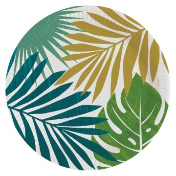 Monstera & Palm Borden 8x - 23 cm