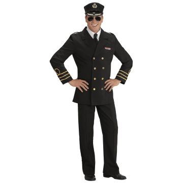 Marineofficier kostuum voor heren