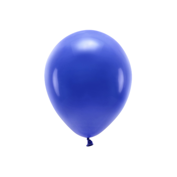 Metallic Donkerblauwe Ballonnen 10x - 30 cm