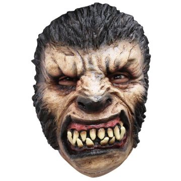 Angstaanjagend weerwolfmasker