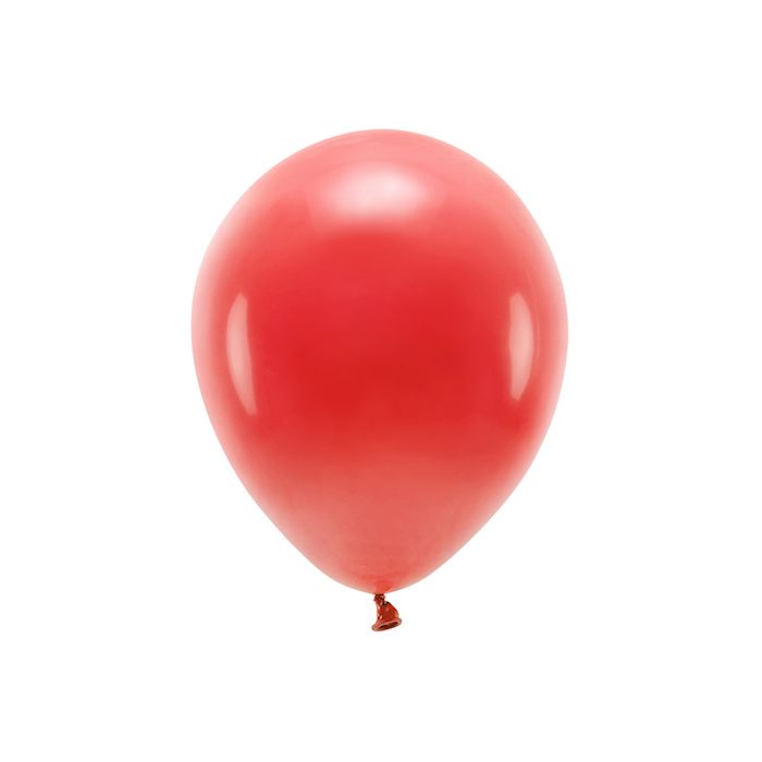 Pastel Rode Ballon 30 cm - 10x