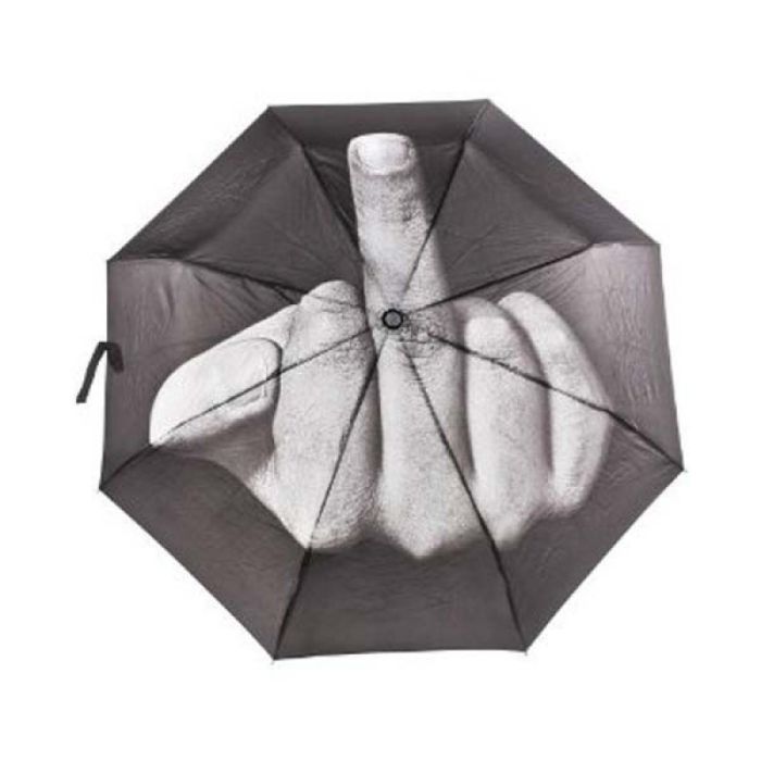 Fuck the rain paraplu