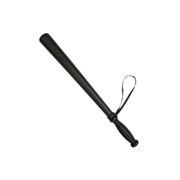 Politieknuppel zwart - 53 cm