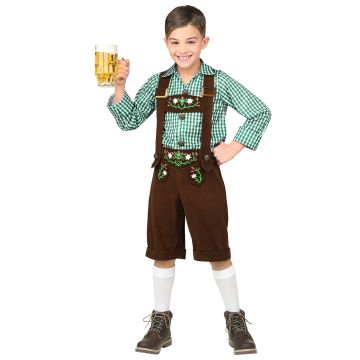Beiers lederhosen kostuum voor jongens