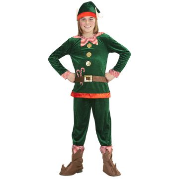 Elfenkostuum met oren voor jongens
