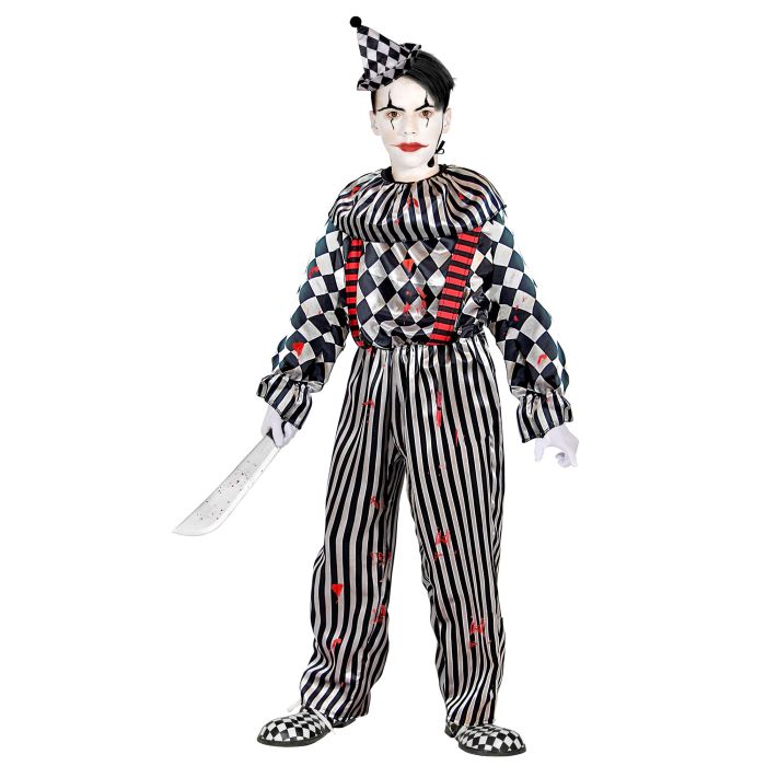 Vintage Clown kostuum voor jongens