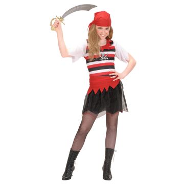 Piratenmeisje kostuum voor meisjes