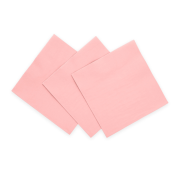 Roze servetten 20x - 33x33cm
