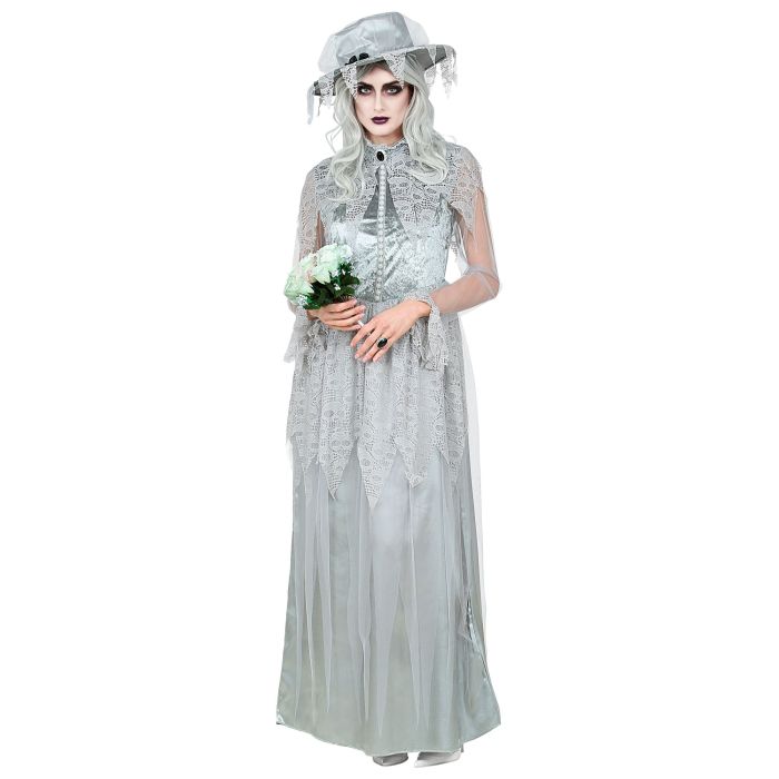 Mysterieuze spookbruid kostuum voor dames