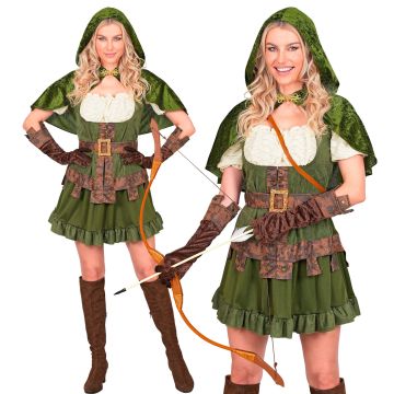 Robin Hood kostuum voor dames