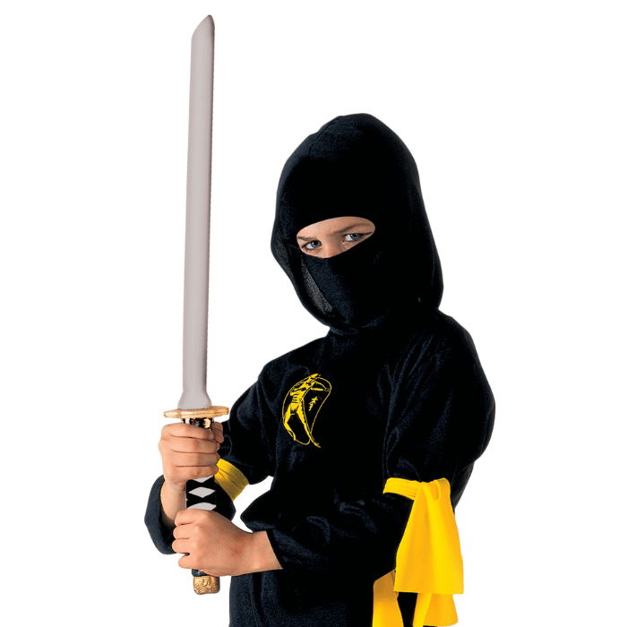 Ninja katana voor kinderen - 60 cm
