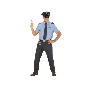 Politi agent kostuum mannen