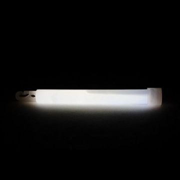 Jumbo Glowstick Wit - 1,5 x 15 cm