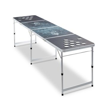 Beer Pong Tafel gaten PartyVikings - Officiële maten