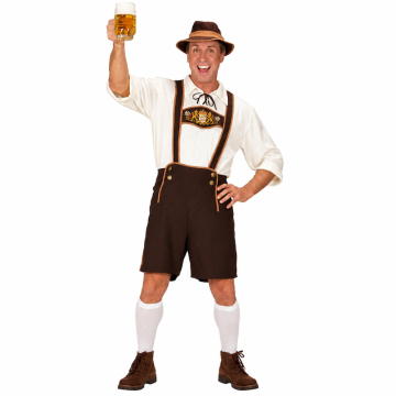 Oktoberfest kostuum mannen - 4 delen
