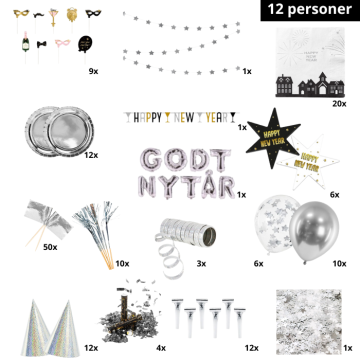 Oudjaarspakket meeste waar voor je geld 16 delen