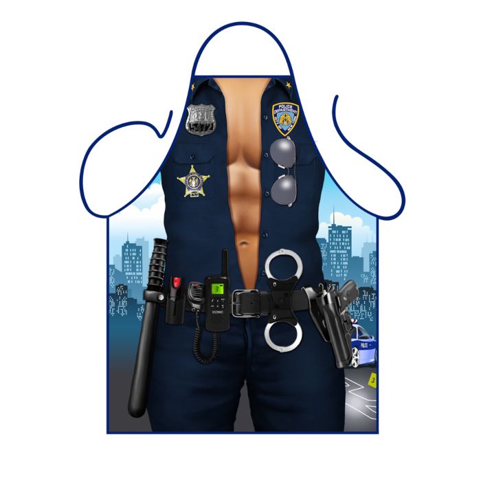 Politie schort