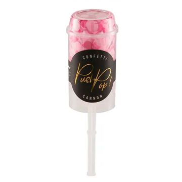Roze Confetti Popper