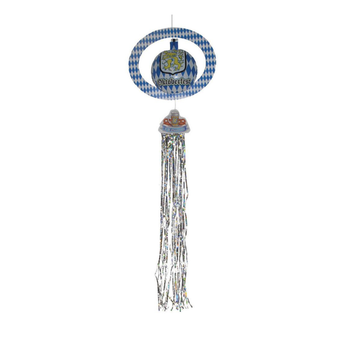 Hangende Oktoberfest decoratie 90 cm 