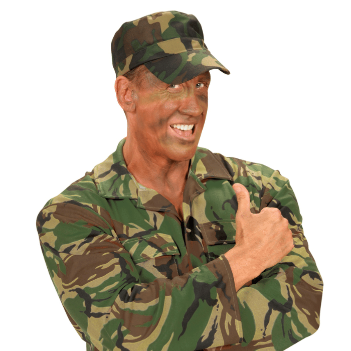 Militaire pet - onesize