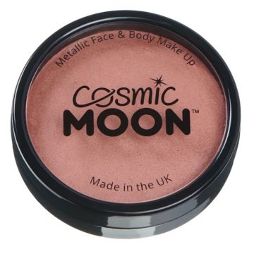 Metallic Gezichts En Lichaamsverf Roze Goud 26 g Moon Creations
