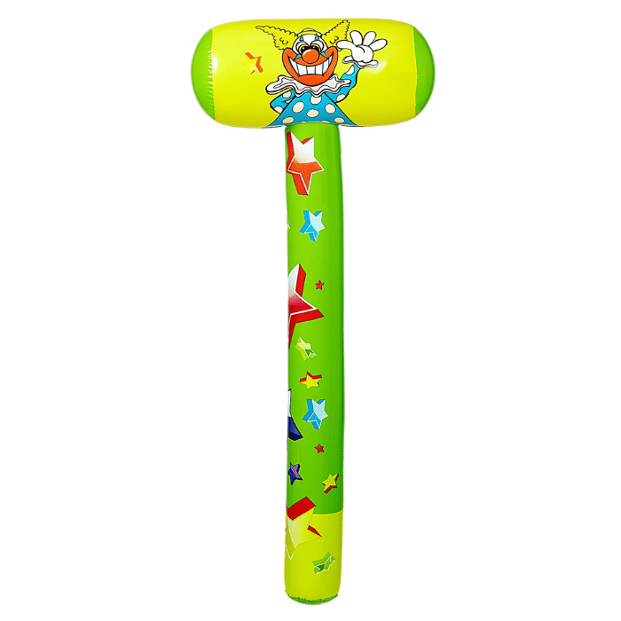 Opblaasbare clownshamer - 96 cm