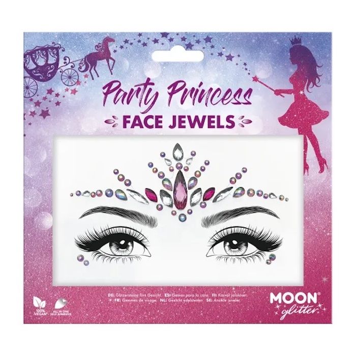Gezichtssieraden Party Princess