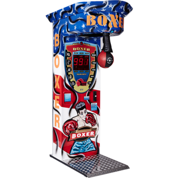 Boksmachine American - 222x131x70 cm