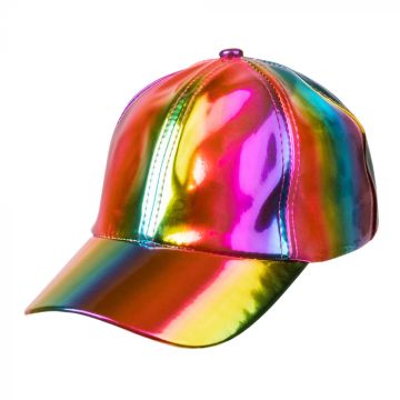 Holo multicolour pet
