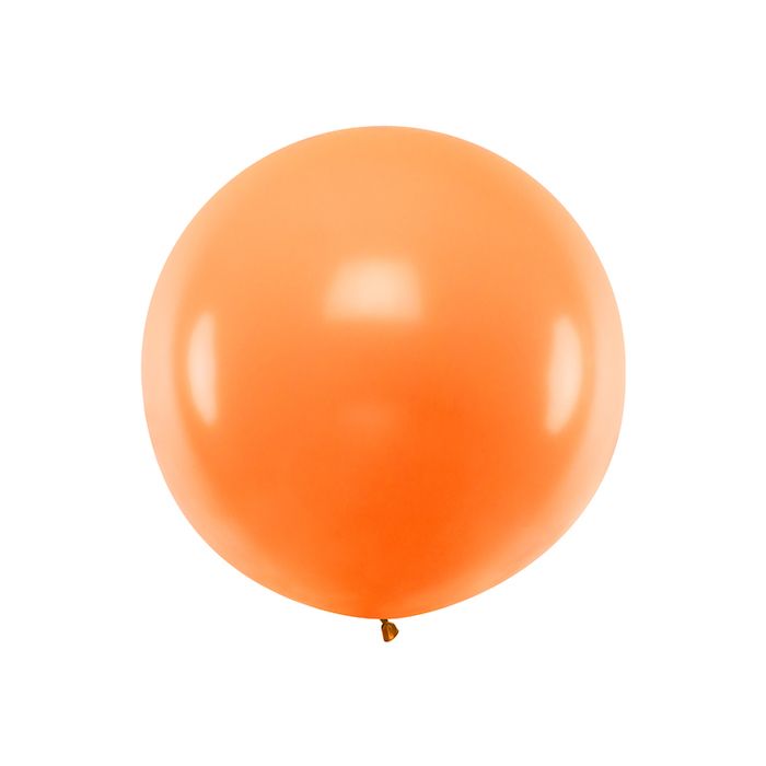 Reuzen oranje ballon - 1 Meter 