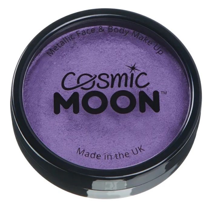 Metallic Gezichts en Lichaamsverf Paarse 26 g Moon Creations