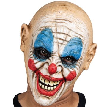 Angstaanjagend bizar clownsmasker