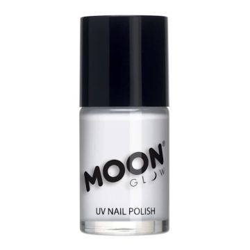 Neon UV Nagellak Wit 14 ml Moon Creations 