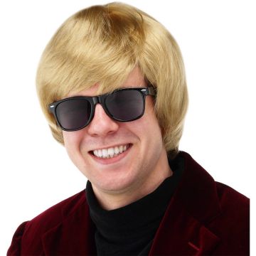 Blond Heino Pruik