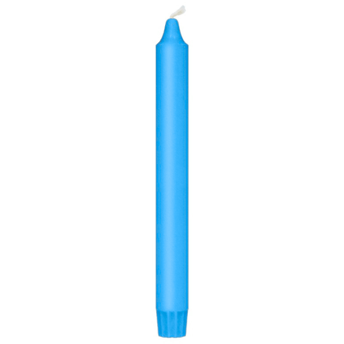 Stellichtjes ijsblauw 8x - 24 cm