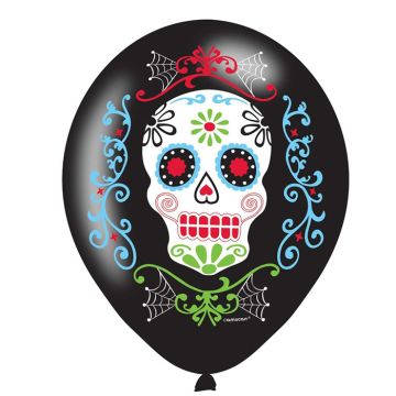 Day Of The Dead Ballonnen 20x