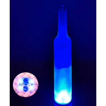 LED fleslamp blauwe