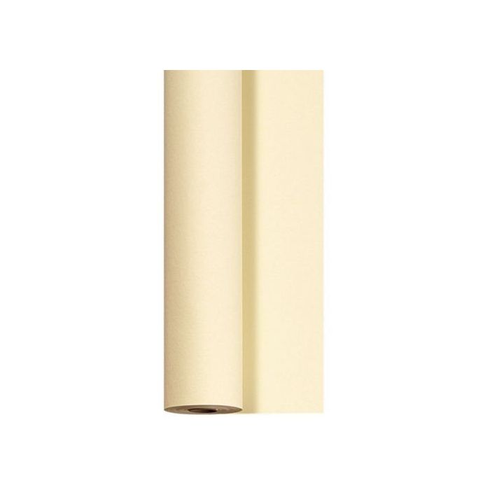 Crème Tafellaken deluxe stofachtige materiaal 1,2 x 25 meter