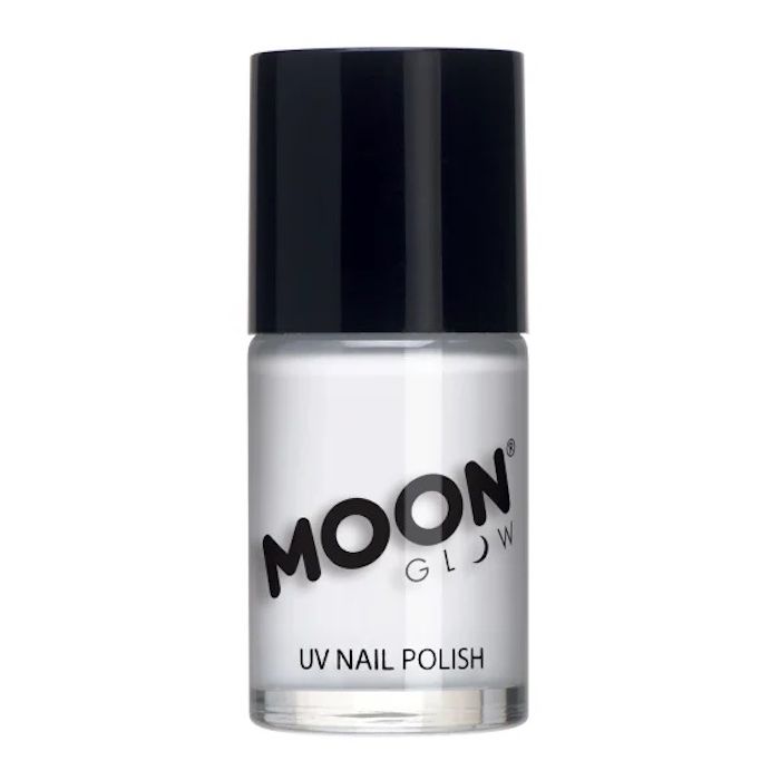 Neon UV Nagellak Wit 14 ml Moon Creations 